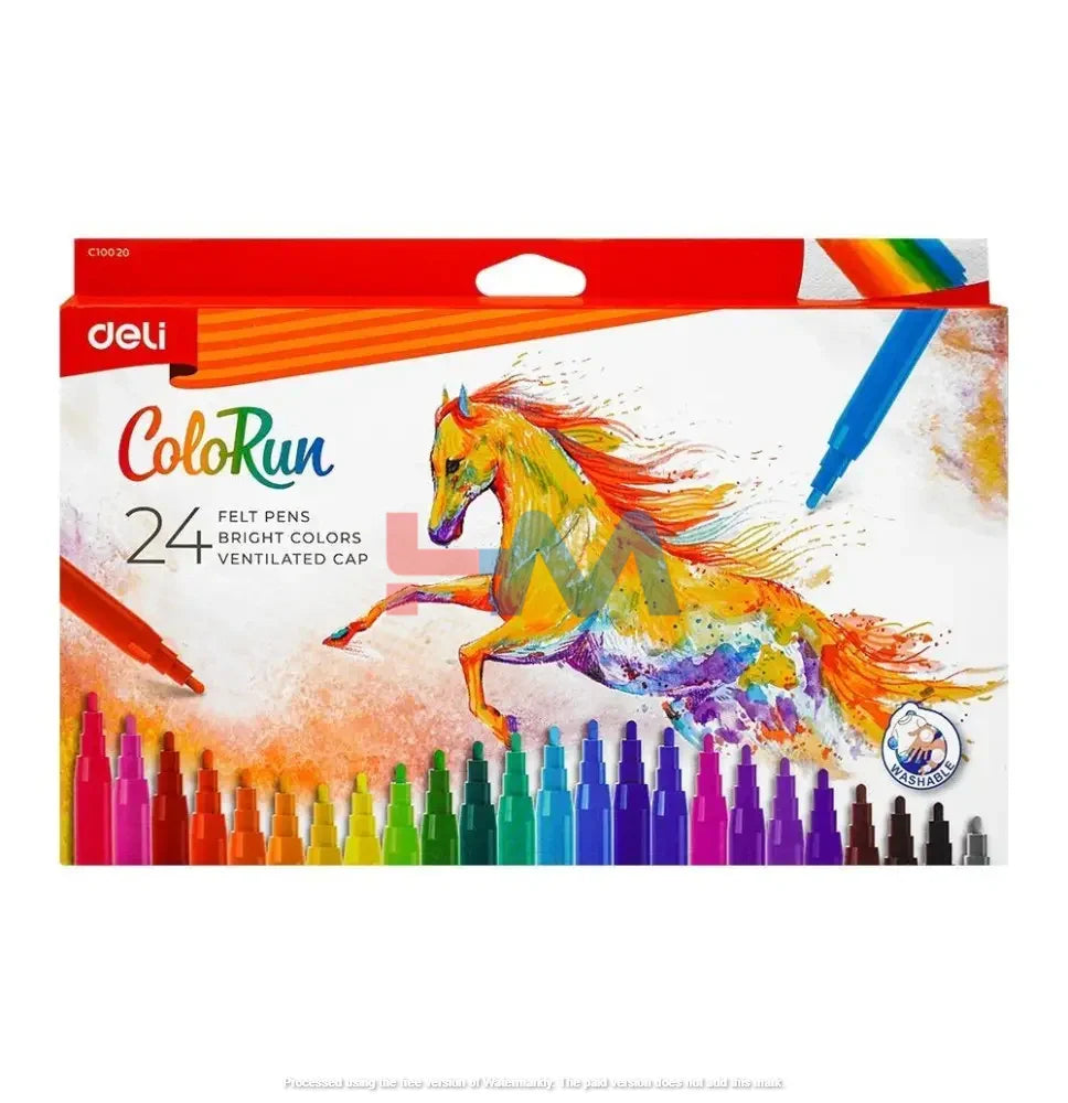 Deli Color Marker 24