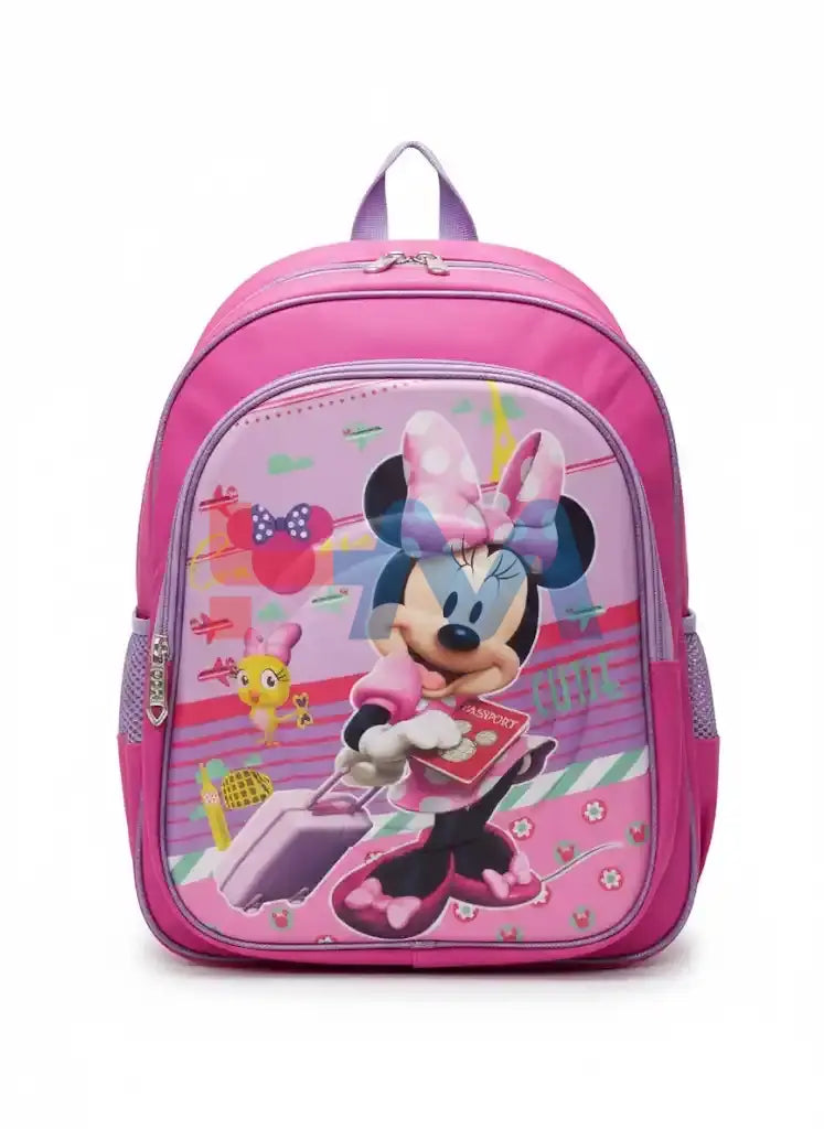 Cute Micky Mouse Kids Bag (16 Inch)
