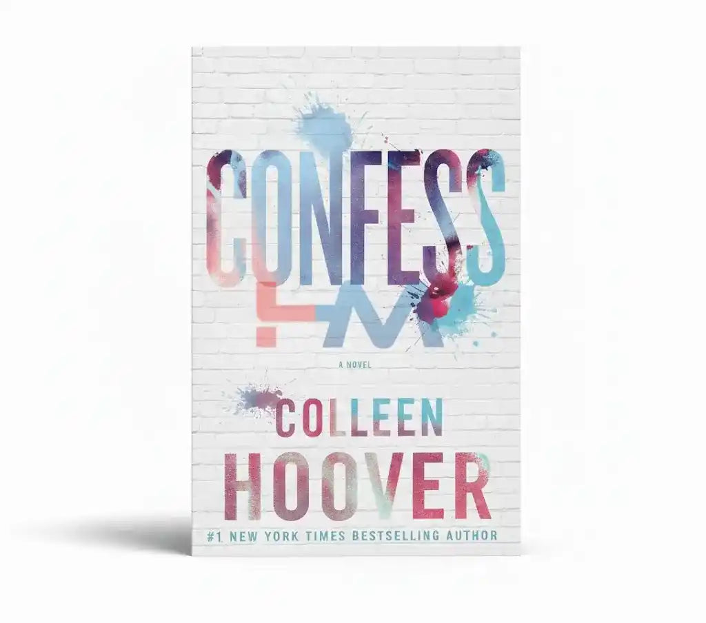 Confess Novel By Colleen Hoover