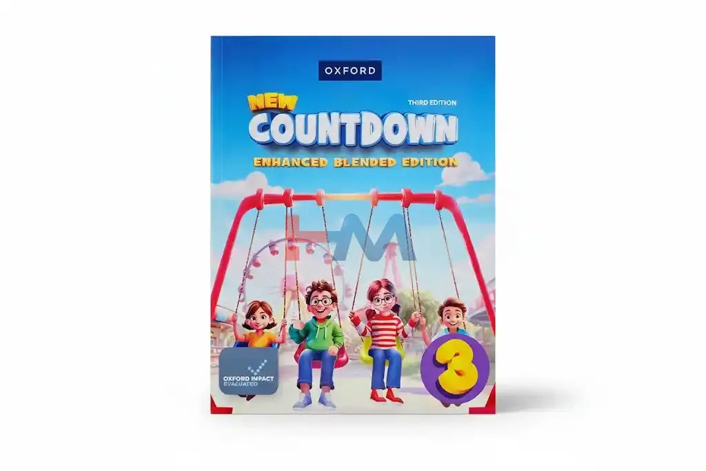 Oxford-New Countdown Book 3