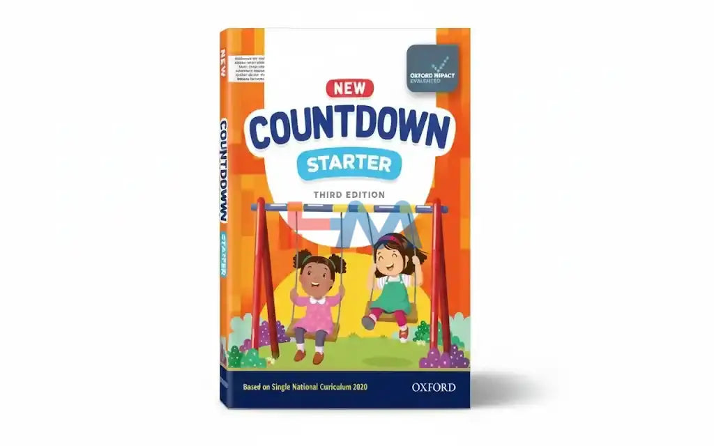 Oxord New Countdown Book Starter 3rd Edition Book