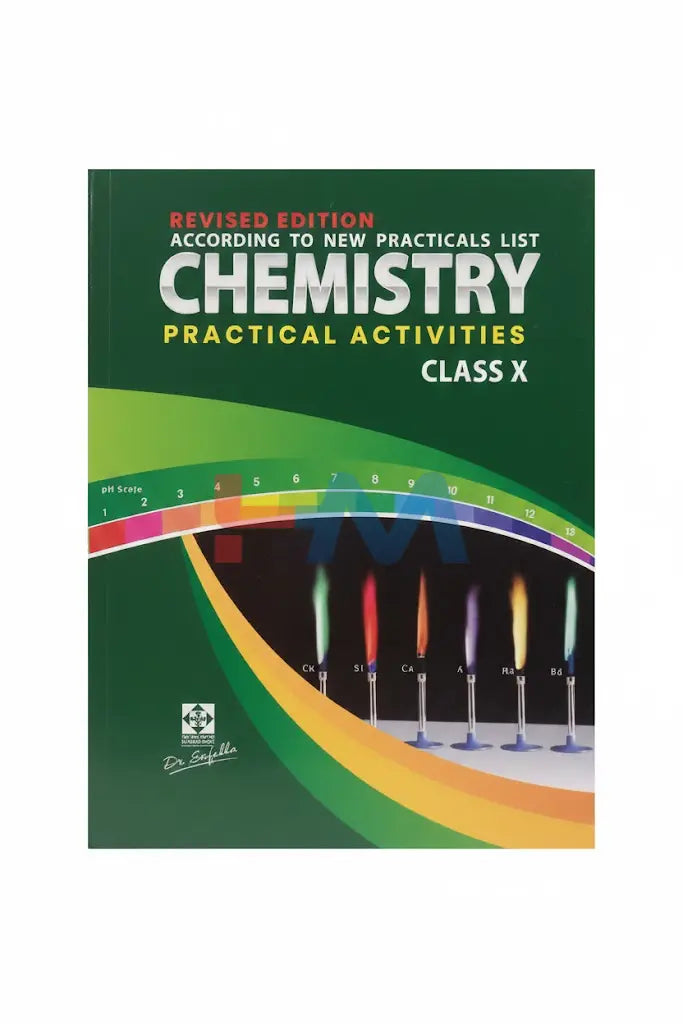 Chemistry Practical Activities Journal For Class X (Dr Saifuddin)