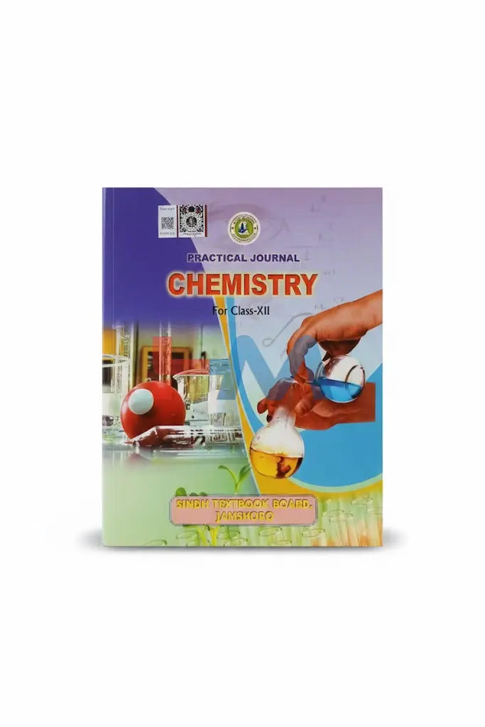 Chemistry Practical Journal For Class 12 Sindh-Board