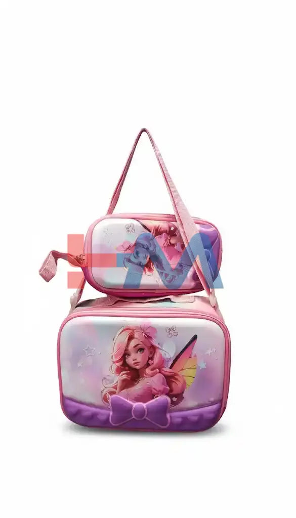 Cute Princess Pencil & Bag For Kid Small