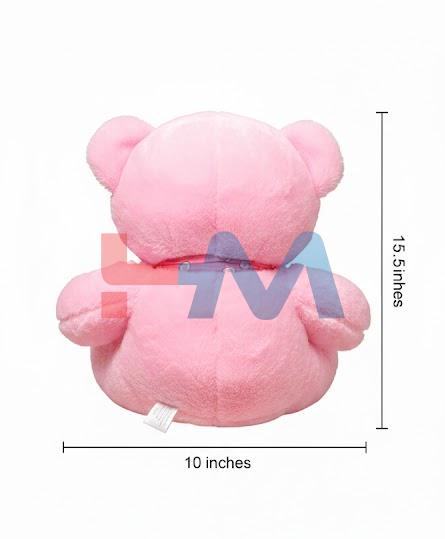 Cute Pink Stuffed Teddy Bear Toy