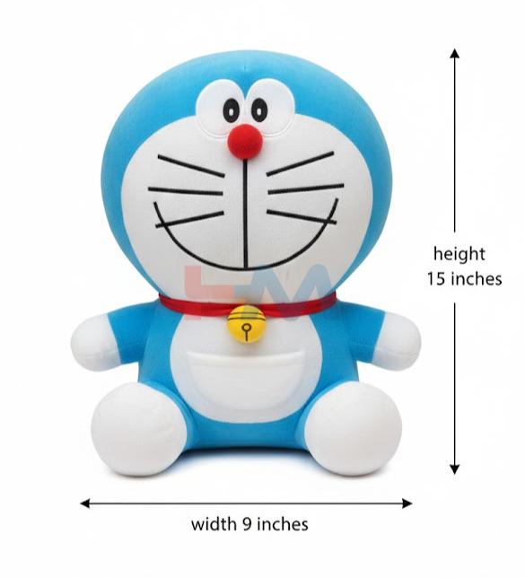 Cute Stuffed Doraemon Toy