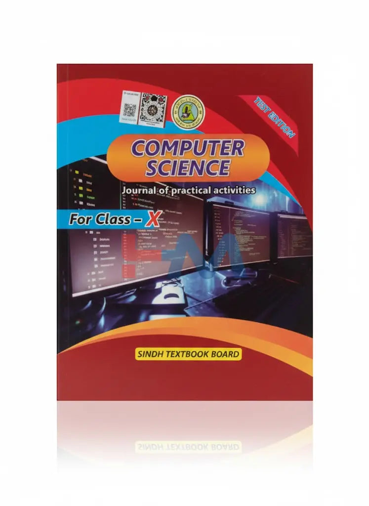 Computer Practical Journal For Class 10 Sindh-Board