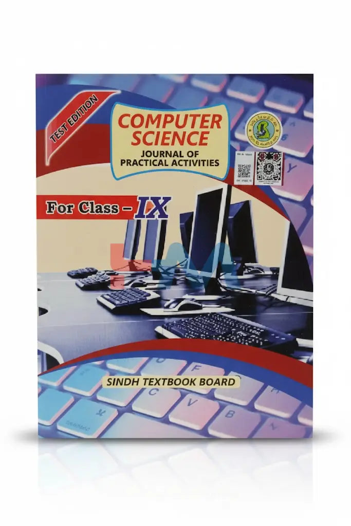 Computer Practical Journal For Class 9 Sindh-Board