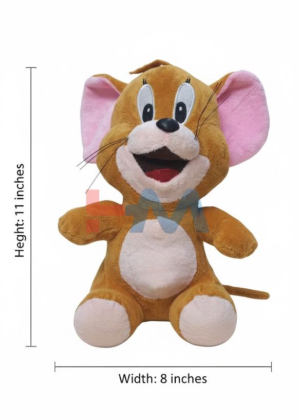 Cute Stuffed Jerry Toy