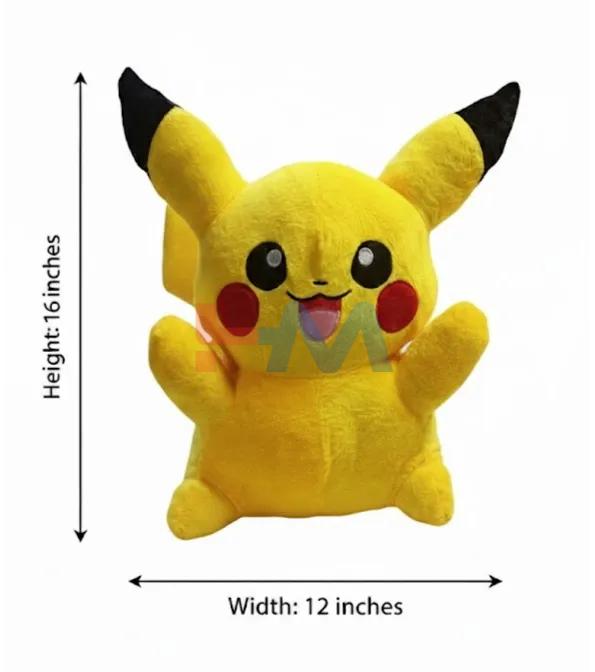 Cute Stuffed Pikachu Toy