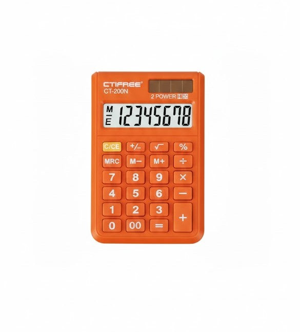 Ctifree Portable Calculator CT-200N
