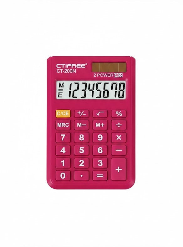 Ctifree Portable Calculator CT-200N
