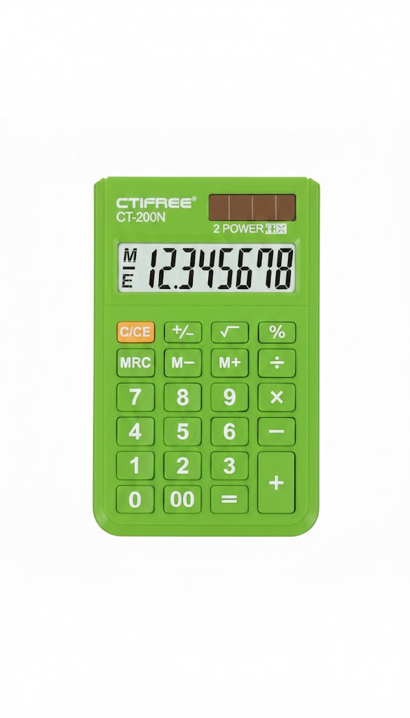 Ctifree Portable Calculator CT-200N