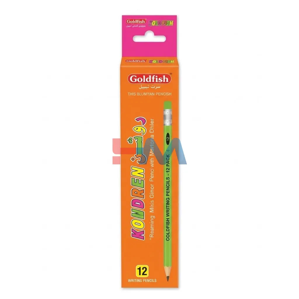 Goldfish Raushan Pencil GF-1700 Pack Of 12Pc