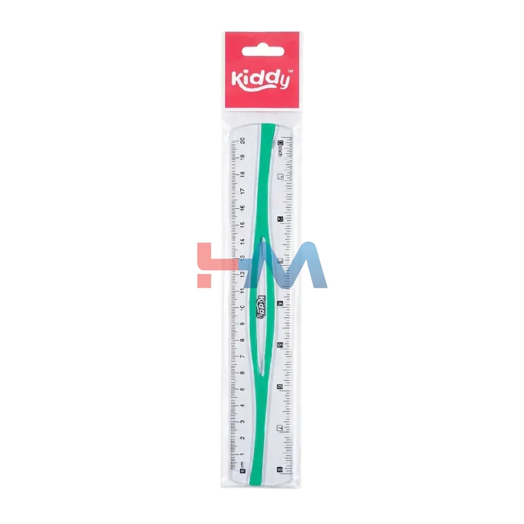 Kiddy Transparent Scale 8 Inch