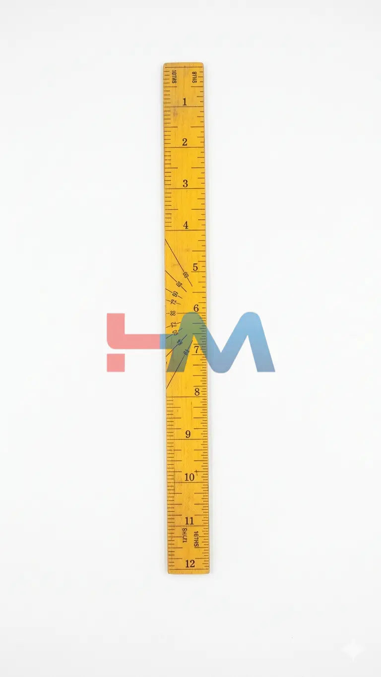 Wooden Yellow Scale