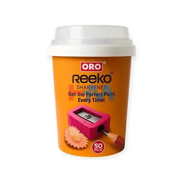 Oro Reeko Sharpner Box 50 Pcs
