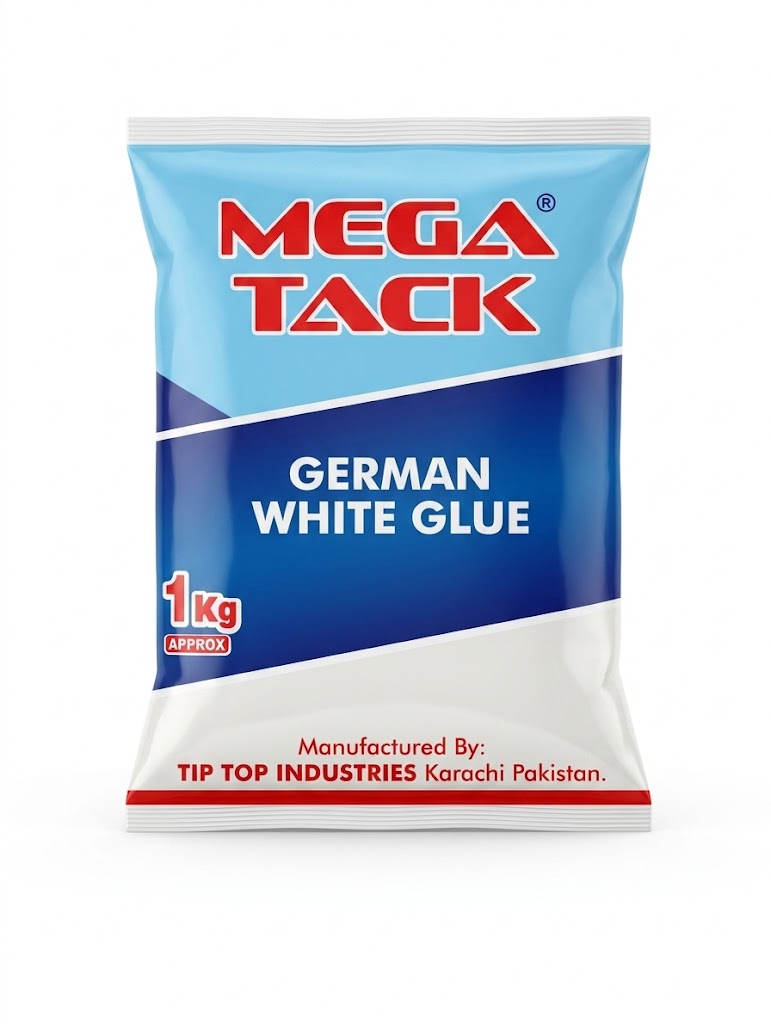White German Glue Pouch