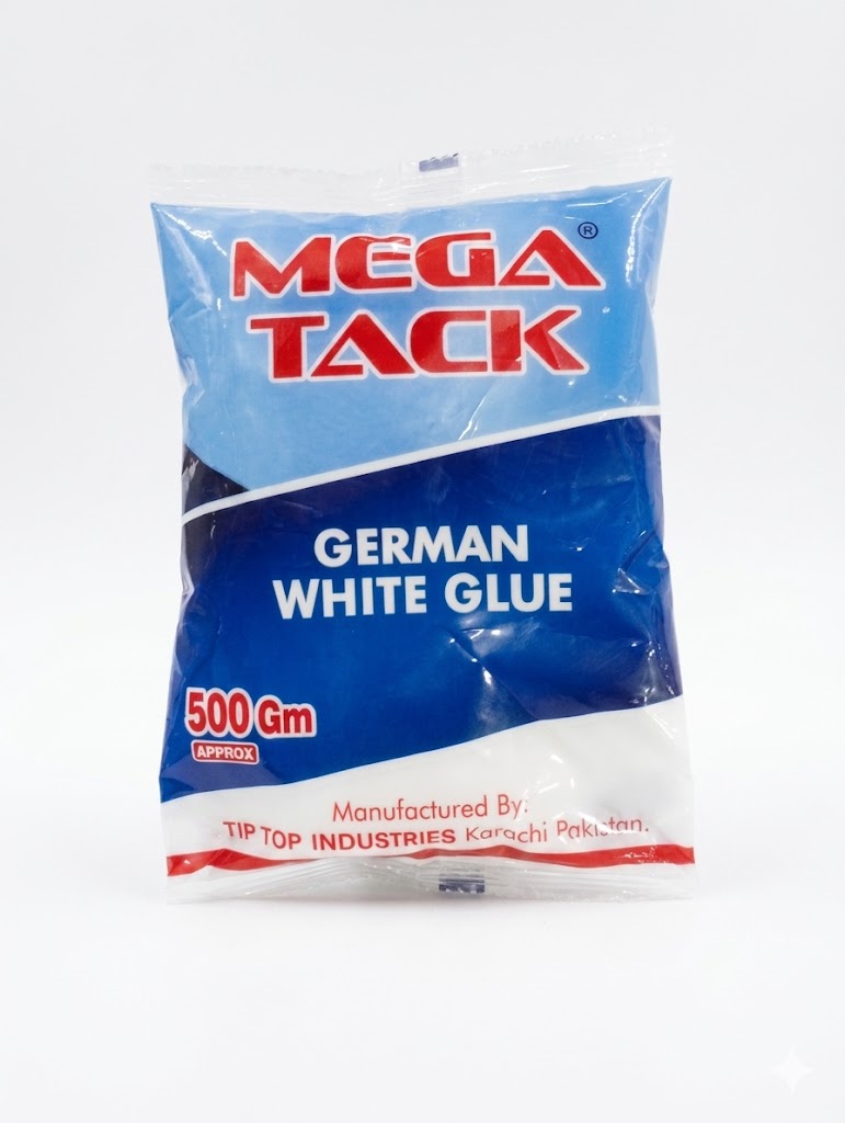 White German Glue Pouch