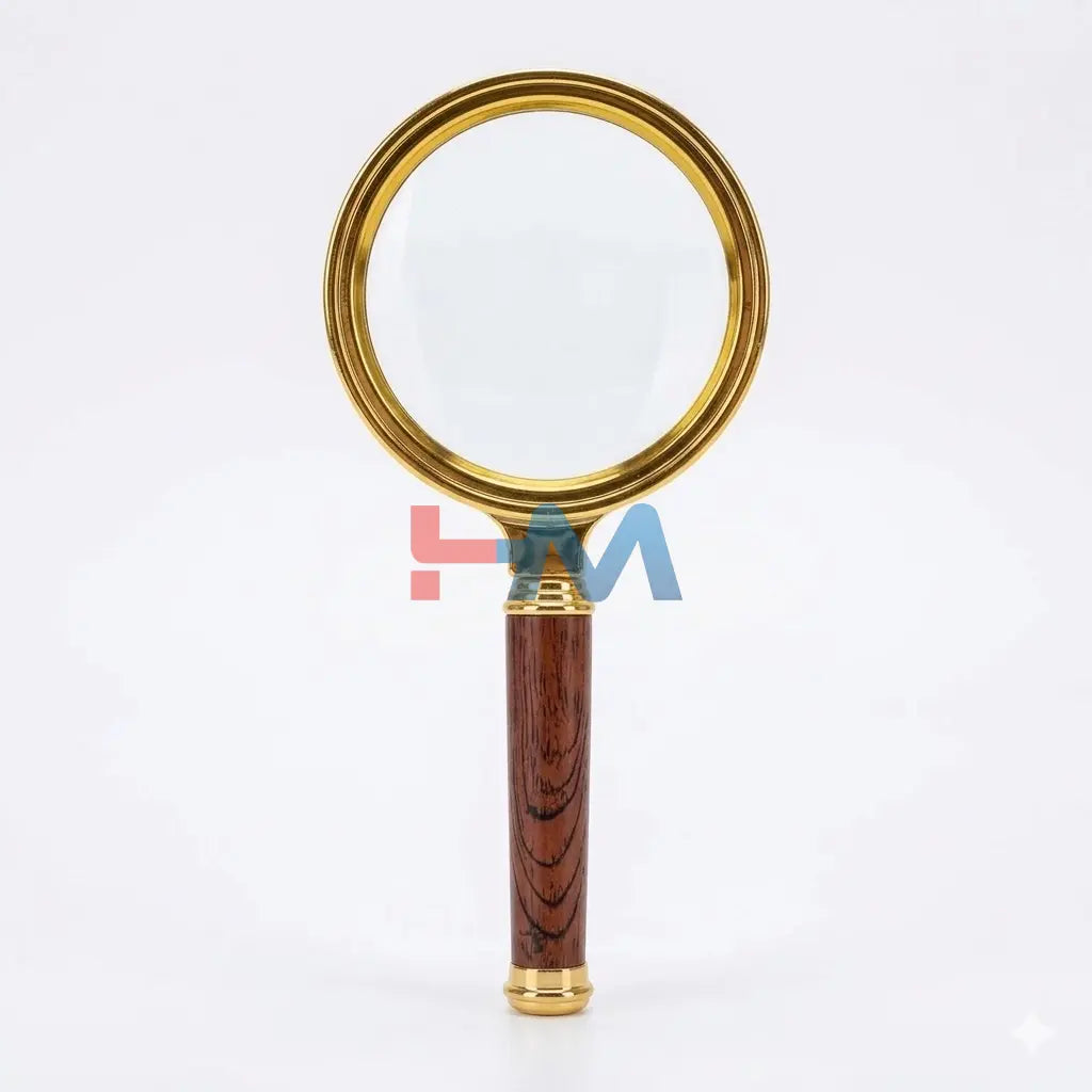 70mm Metal Magnifying Glass Handheld Reading Lens