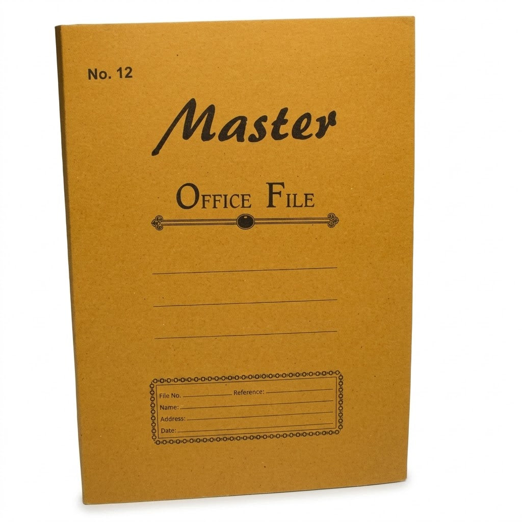 Legal Size Master Card File – Multi-Purpose Office Organizer