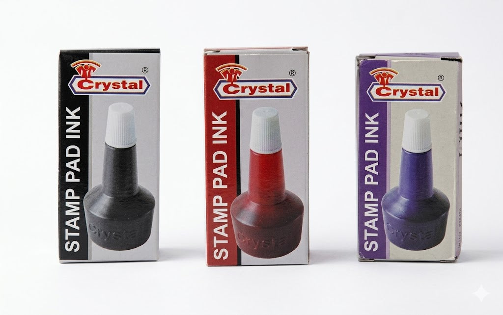 Stamp pad Ink Blue,Black,red