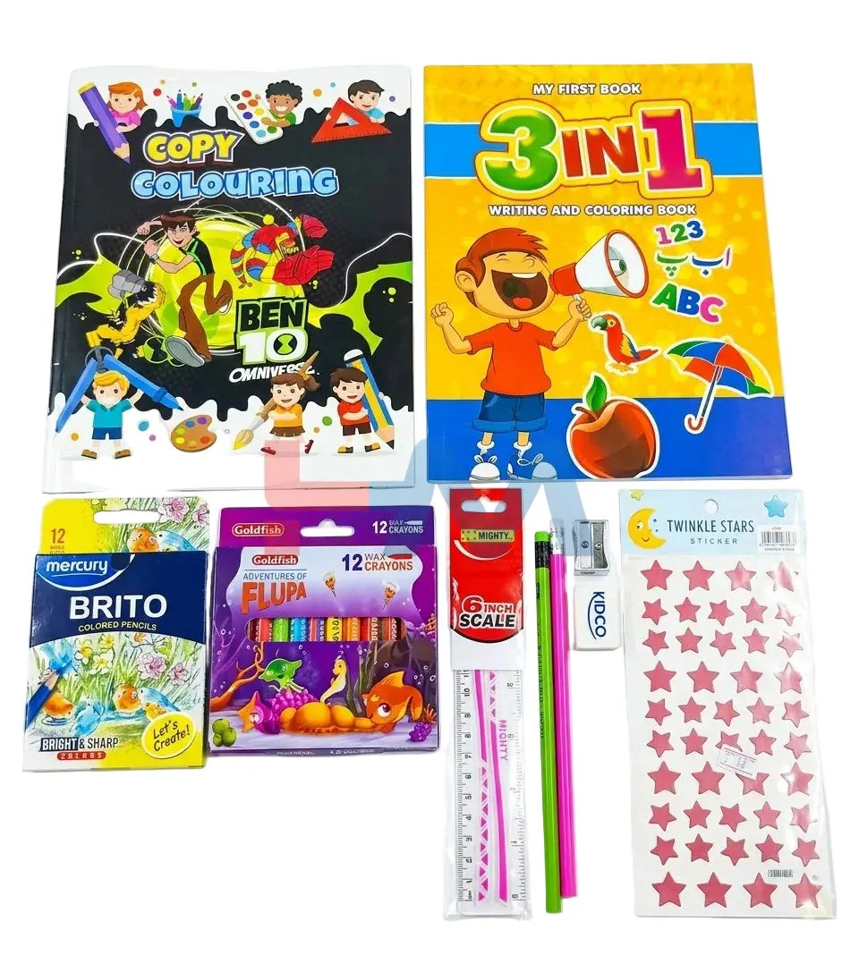 Kid's Coloring & Activity Deal