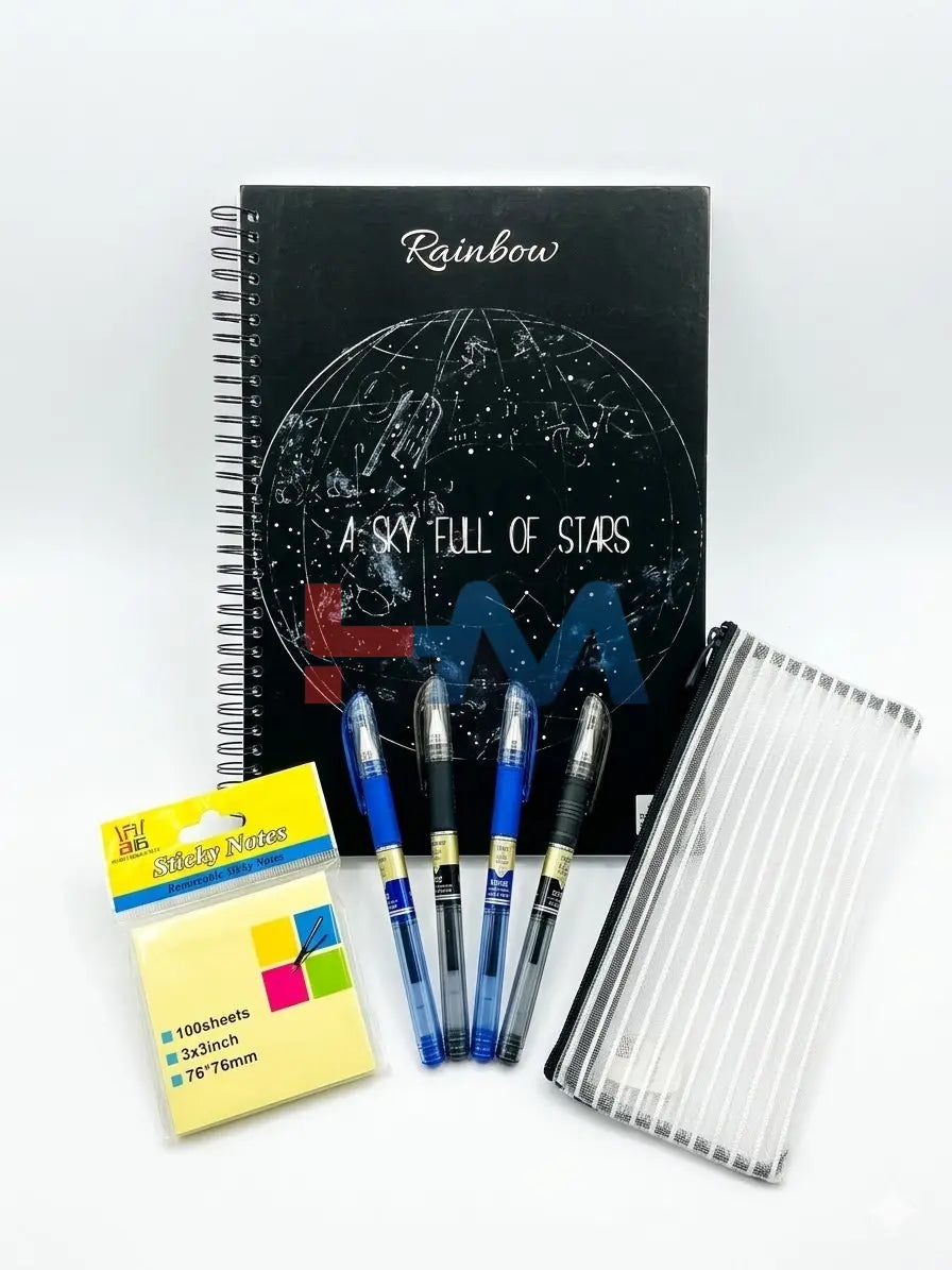 Premium Spiral Journal & Precision Pen Deal
