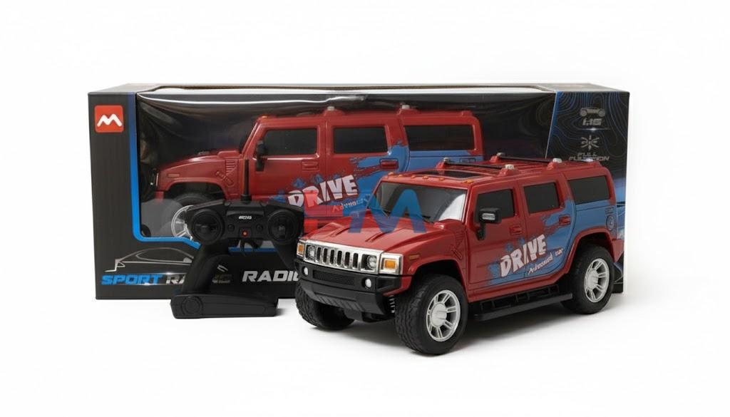 Drive-Elite Red Beast R/C Car
