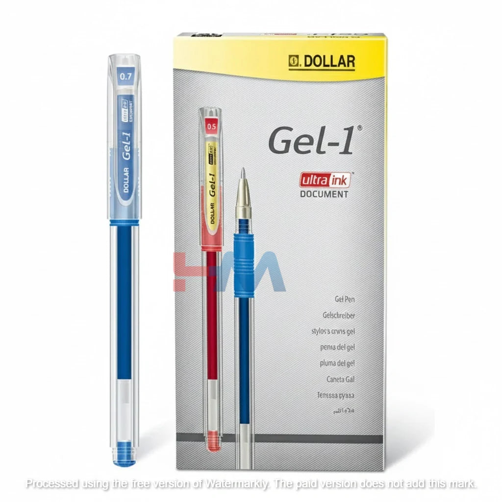 Dollar Gel-1 Pen