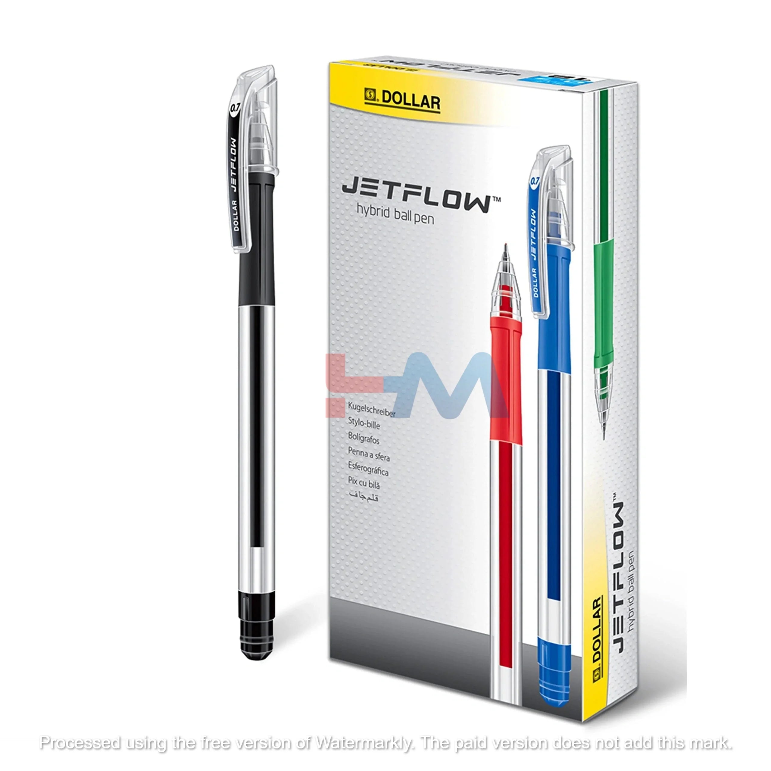 Dollar Jetflow Gel Pen (1PC, 10PC)