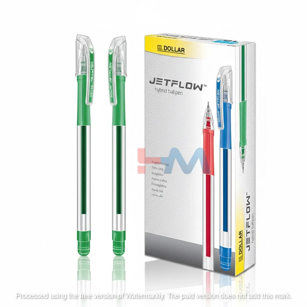 Dollar Jetflow Gel Pen (1PC, 10PC)