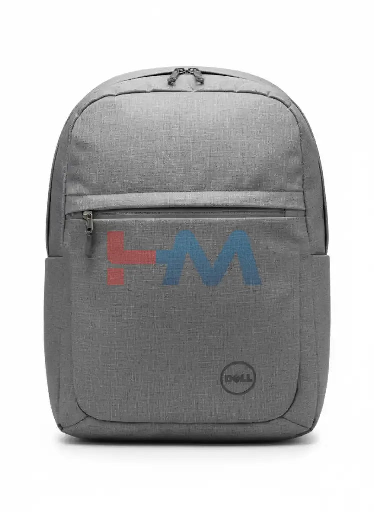 Dell Grey Laptop Backpack (20 Inch)