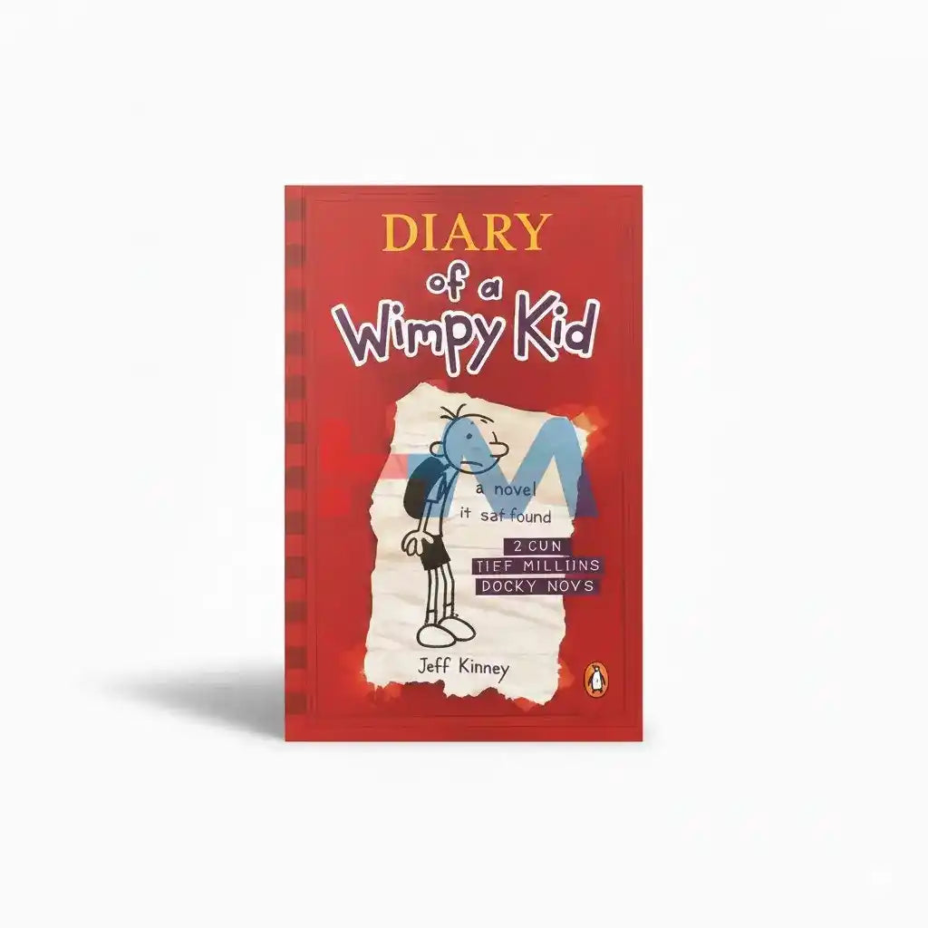 Diary of Wimpy Kid By Jeff Kinney