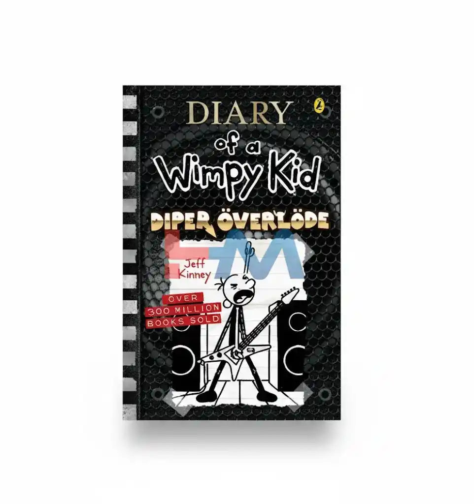 Diary of Wimpy Kid Diper Overlode Novel By Jeff Kinney
