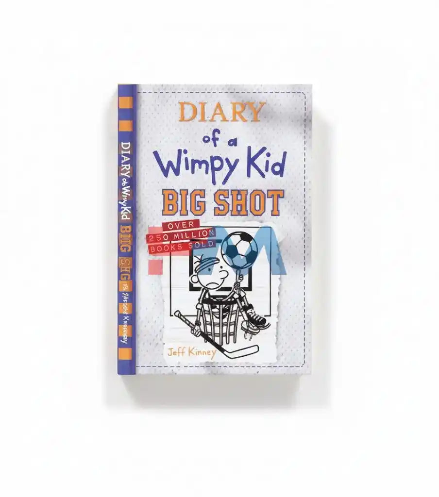 Diary of Wimpy Kid Big Shot Novel By Jeff Kenny's