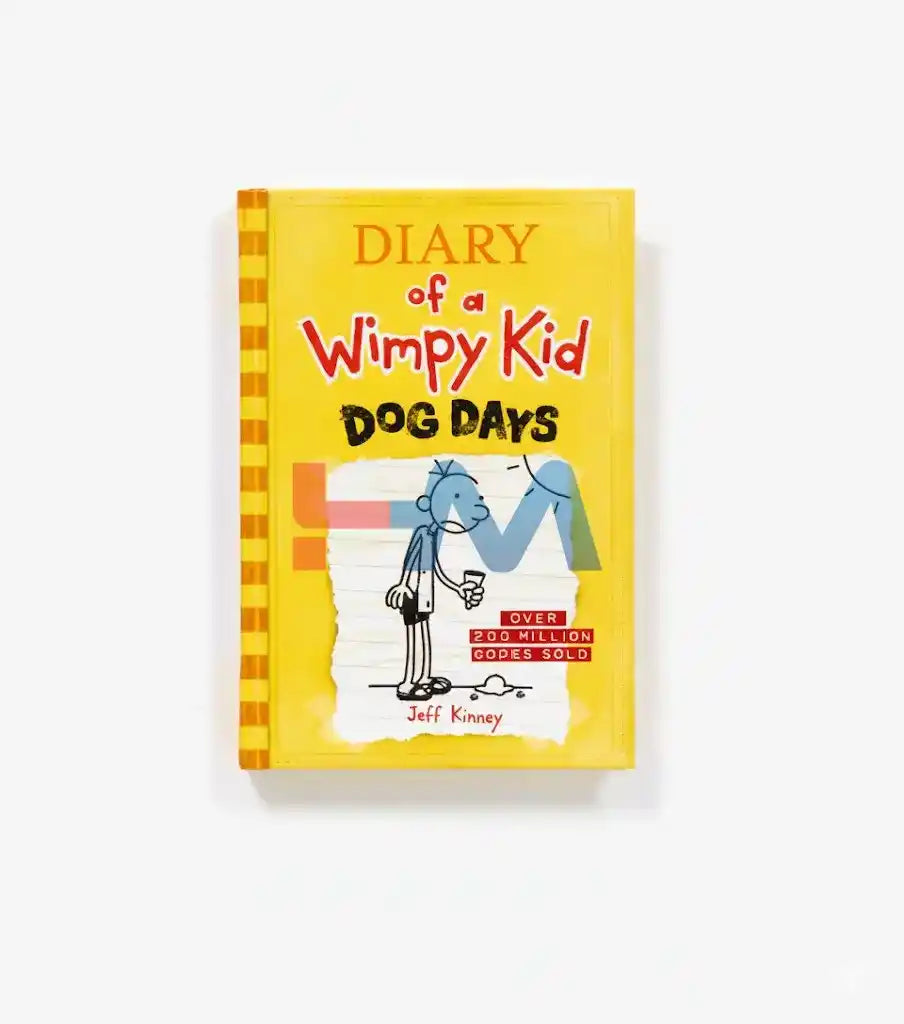 Diary of Wimpy Kid Dog Days Novel By Jeff Kinney