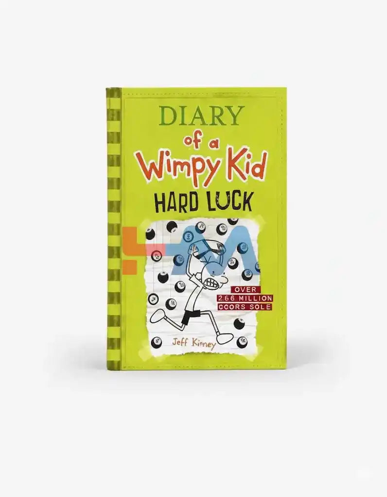 Diary of Wimpy Kid Hard Luck Novel By Jeff Kinney