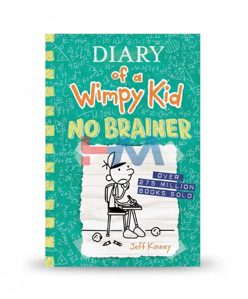 Diary of Wimpy Kid No Brainer By Novel Jeff Kinney