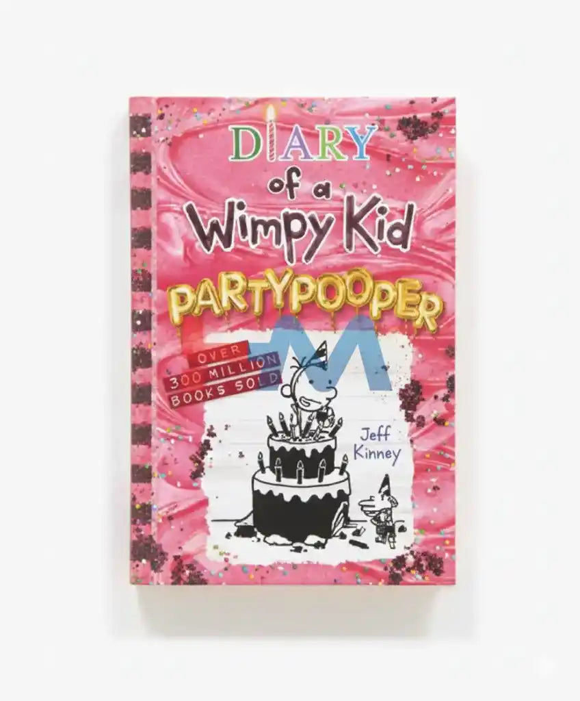 Diary of Wimpy Kid Partypooper Novel By Jeff Kinney