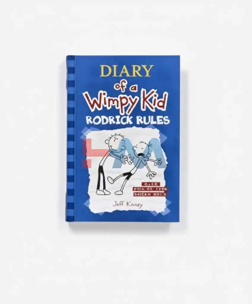 Diary Of Wimpy Kid Rodrick Rules Novel By Jeff Kinney