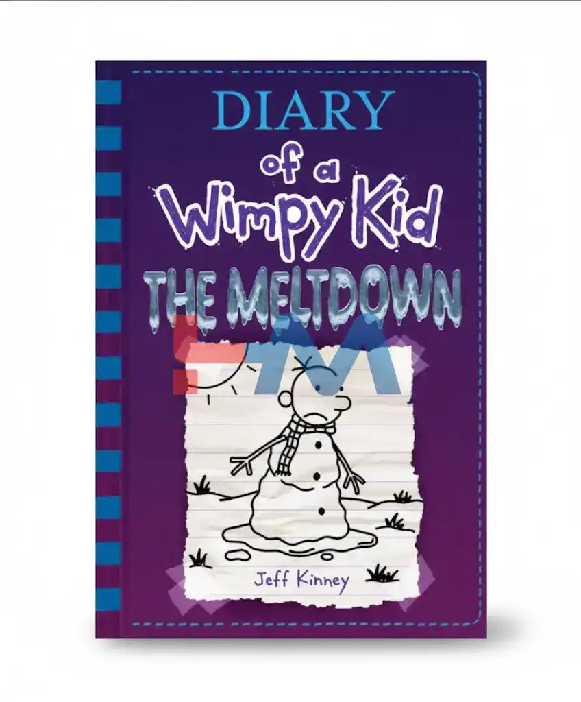 Diary of Wimpy Kid The Meltdown Novel By Jeff Kinney
