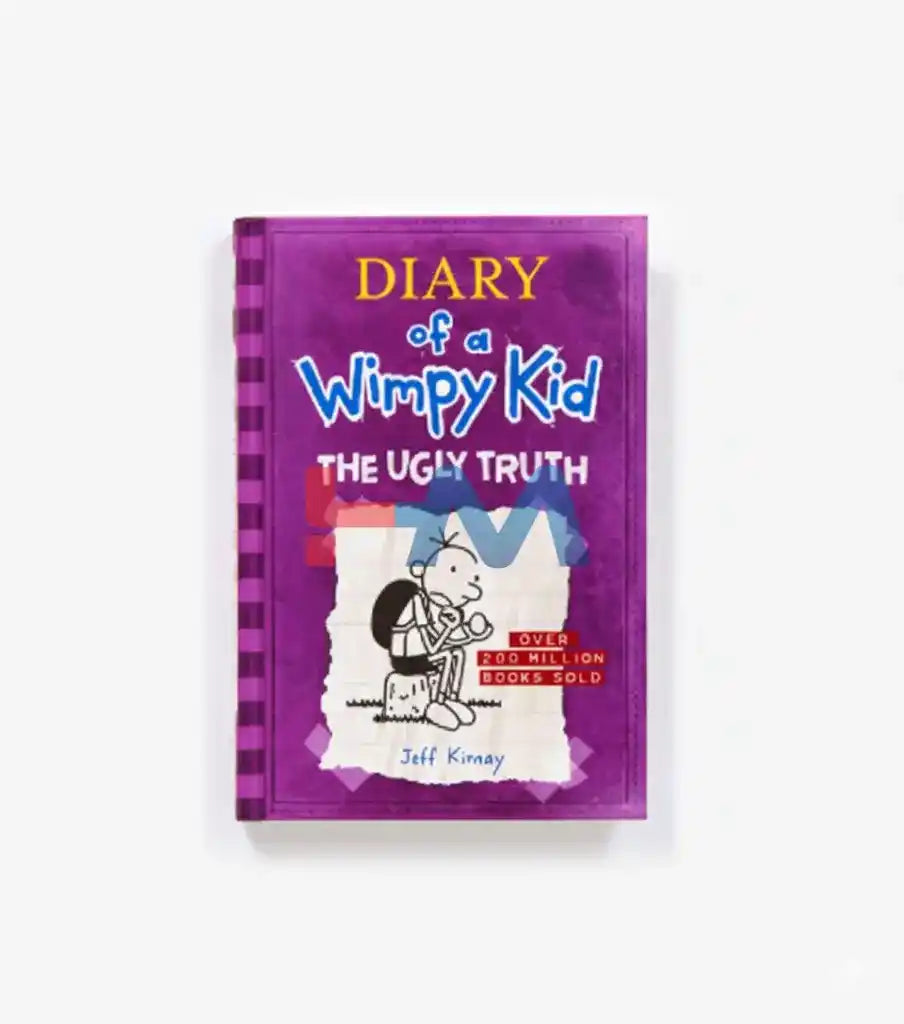 Diary of Wimpy Kid The Ugly Truth Novel By Jeff Kinney