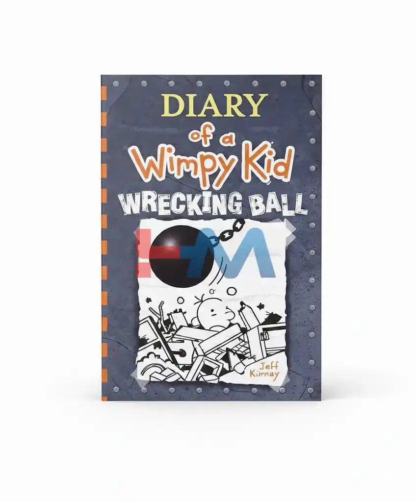 Diary of Wimpy Kid Wrecking Ball Novel By Jeff Kinney