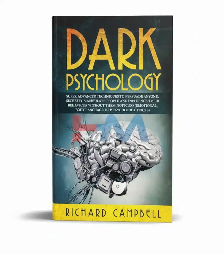 Dark Psychology Novel By Richard Campbell