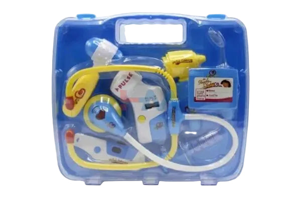 Premium Doctor Set for Kids-Complete Medical Play Kit with Blue & Pink Cases