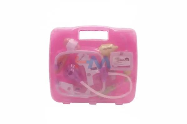 Premium Doctor Set for Kids-Complete Medical Play Kit with Blue & Pink Cases