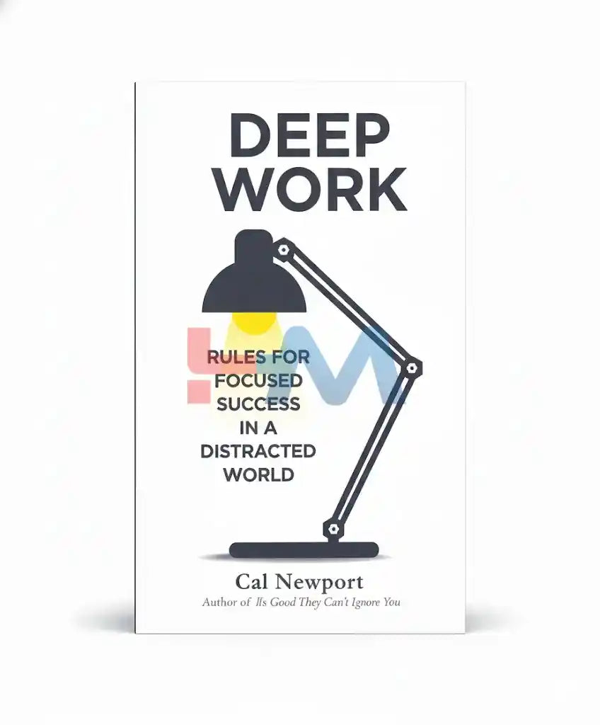 Deep Work Novel By Cal Newport