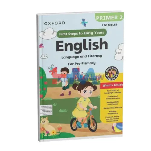 Oxford First Steps to Early Year English Book Year 2