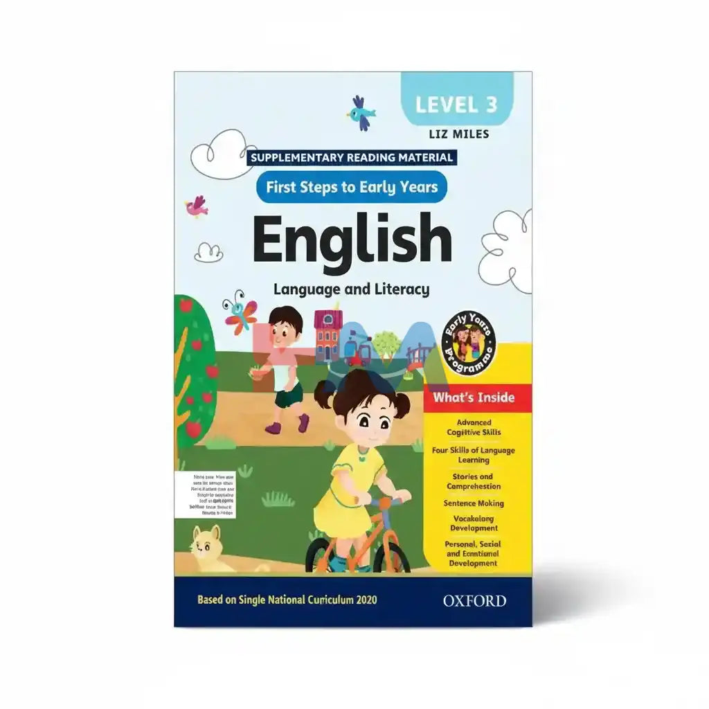 Oxford First Steps to Early Year English Book Year 3